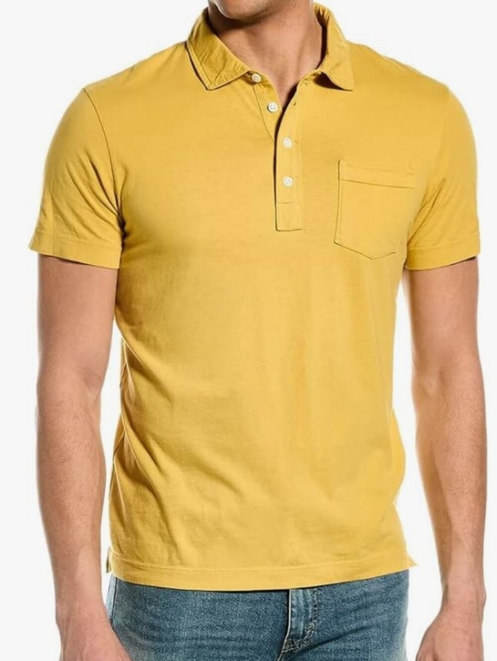 Billy Reid Pensacola Polo Shirt